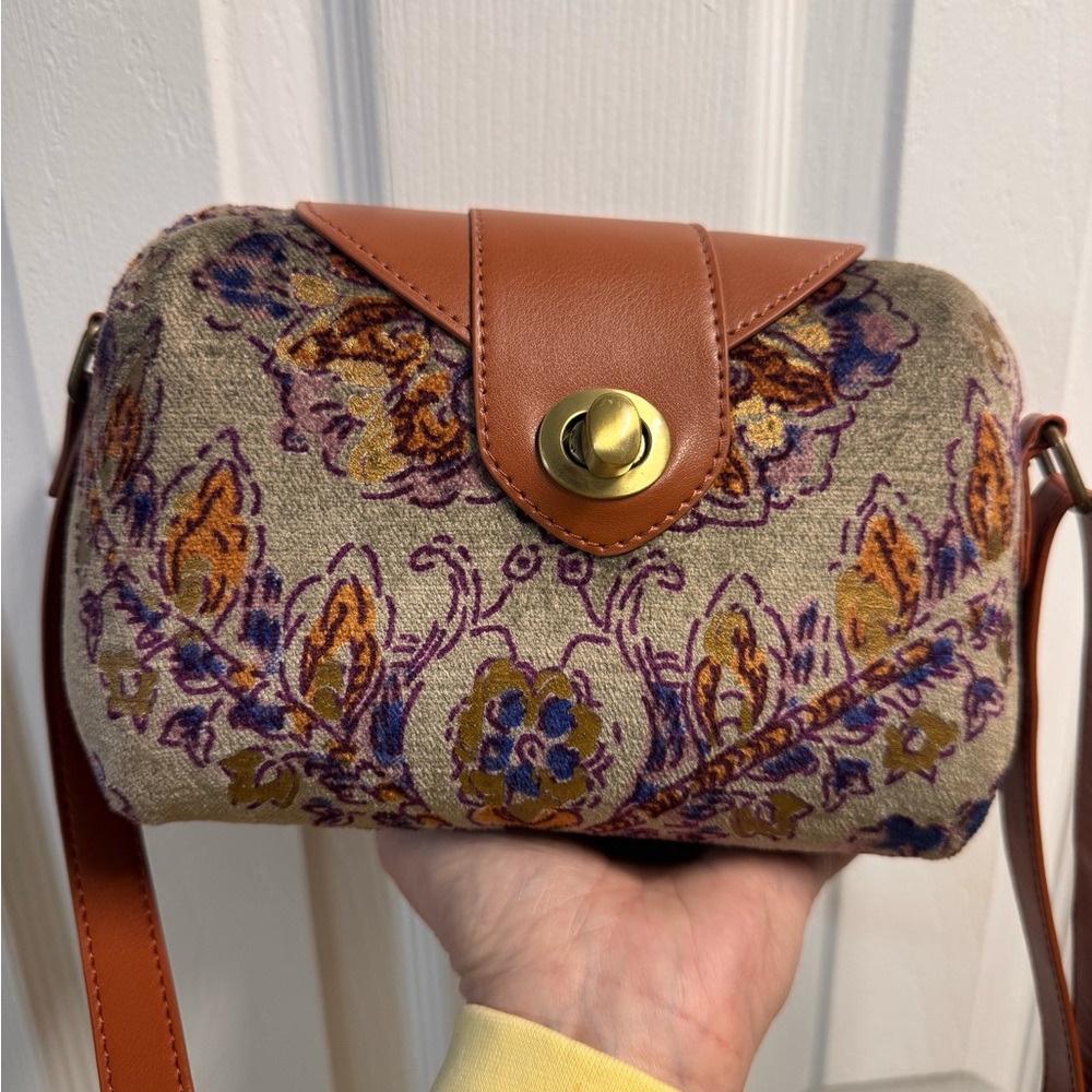 NWOT By Anthropologie Carmen Crossbody Bag